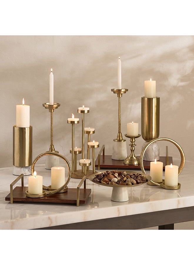 Home Box صينية زخرفية بمقبض ذهبي - Image 3